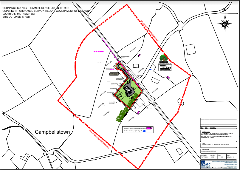 Site map overall area