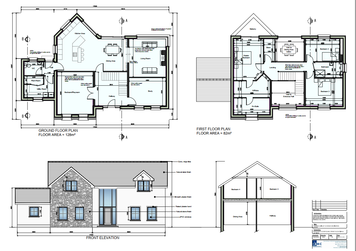 Example plans